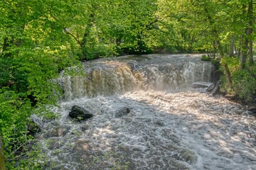 Minneopa State Park is located in South West Minnesota - 762874334