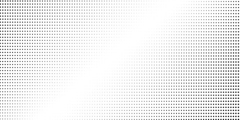 Background with monochrome dot texture. Polka dot pattern template modern - obrazy, fototapety, plakaty