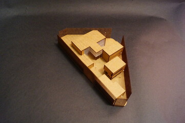 MDF architectural model