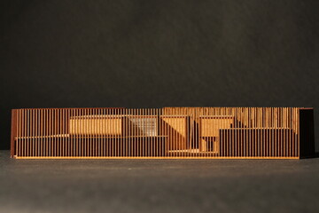 MDF architectural model