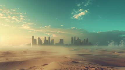 a sand dune is the most beautiful place in the world - obrazy, fototapety, plakaty