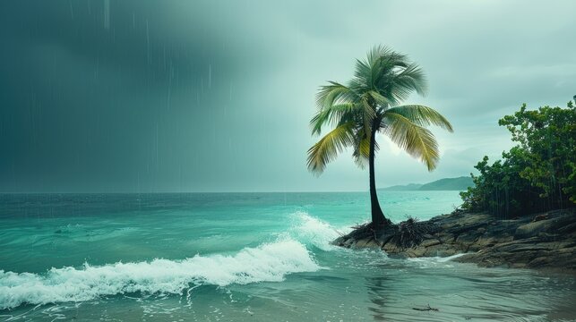 Tropical rainstorm photography challenge