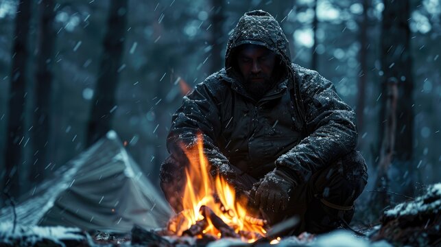 Wilderness survival skills weekend course - Powered by Adobe