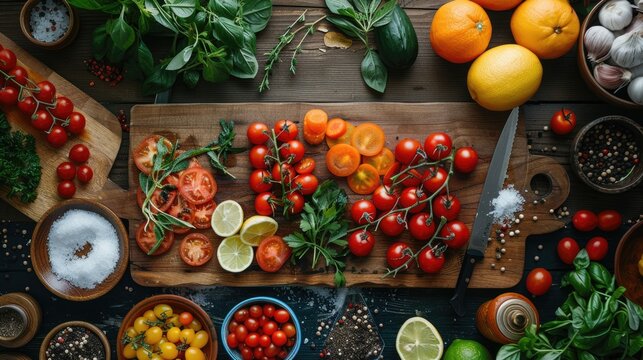 A cooking competition focused on creating healthy, sustainable meals, promoting nutrition and environmental awareness