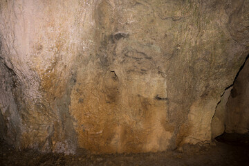 Speleology. The Bacho Kiro cave, Dryanovo, Bulgaria.