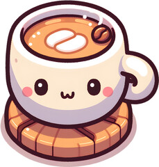 coffee - 커피. Generative AI