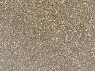 Pattern of sand with wet surface