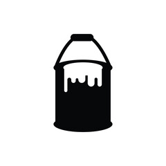 paint bucket logo icon