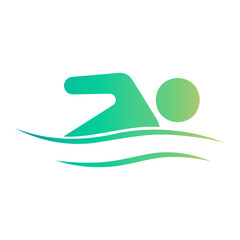 swimming icon