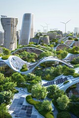 Seamless Integration of Renewable Energy into Urban Landscapes