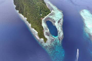 Cape Kri in Raja Ampat