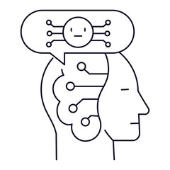 Intent Insight: Deciphering User Intent for Tailored Solutions. Mind Reader: Advanced Intent Recognition for Seamless Interaction. Intent Recognition. Editable Stroke.