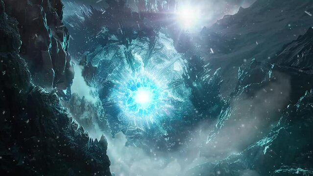 cinematic shot ancient alien artifact unveiled. seamless looping overlay 4k virtual video animation background