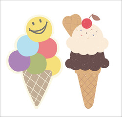 to one 23SSCD-004 ice cream