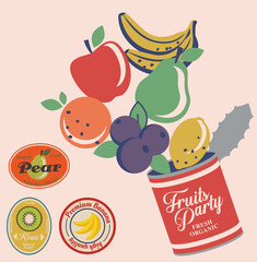 to one 23SUJM-117 fruit logo