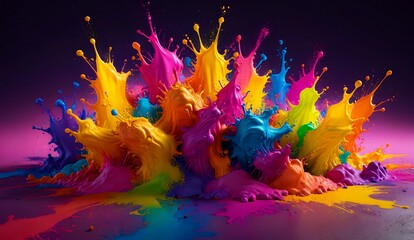 festival of colors, colorful traditional, holi powder, abstract color background, vibrant color