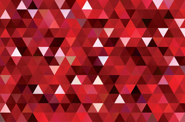 Fototapeta premium Abstract geometric vector polygon background