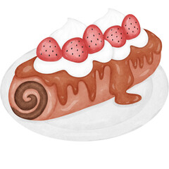 Chocolate meal,set of chocolate sweets