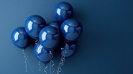 dark blue balloons on a blue background with space for text the banner is dark blue --ar 16:9 --style raw --stylize 300 Job ID: 1adc6845-f1b1-4b48-b133-90be7022a9e5