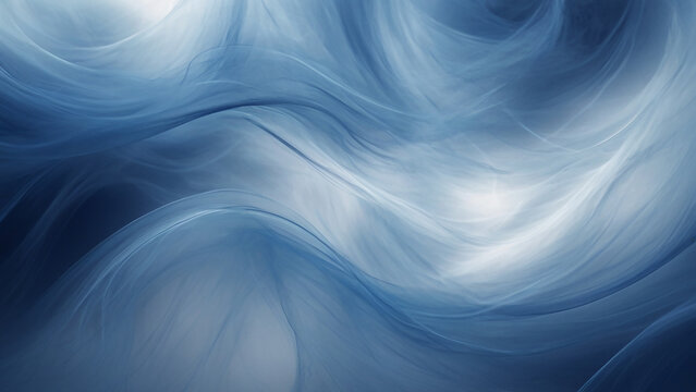 abstract background in shades of blue with swirling patterns