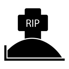 tombstone icon