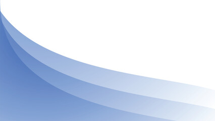 Blue and white wave abstract background vector image