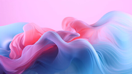 Abstract gradient wave background