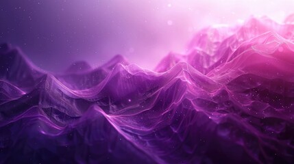 Purple Haze: A Mesmerizing Abstract Gradient Background - This title highlights the stunning use of purple hues in the abstract gradient background, captivating viewers with its mesmerizing effect. - Powered by Adobe