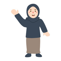 Hari Raya Idul Fitri Eid Mubarak Muslim Islam