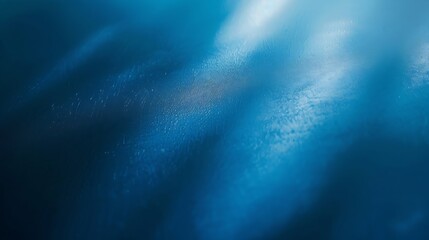Blue grainy gradient background with soft transitions For covers wallpapers brands social media : Generative AI