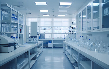 Laboratory equipment.