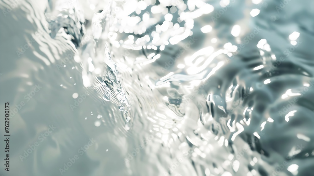 Aufkleber blurred water texture overlay effect for photo and mockups organic drop diagonal shadow and light ca