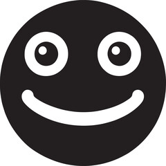 Boundless Joy:  Smiling Face Emoji Vector

