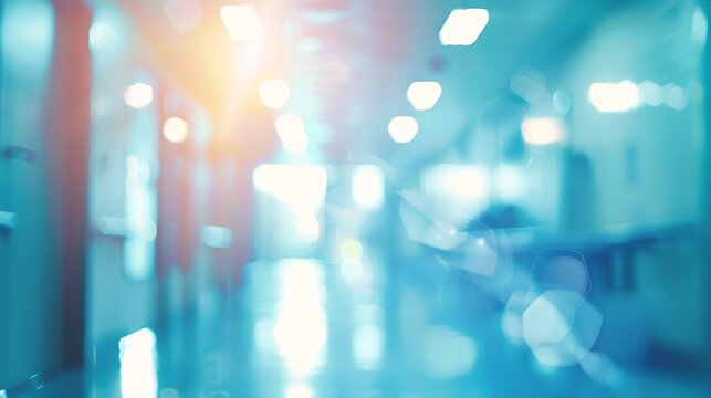 BLURRED MEDICAL BACKGROUND : Generative AI