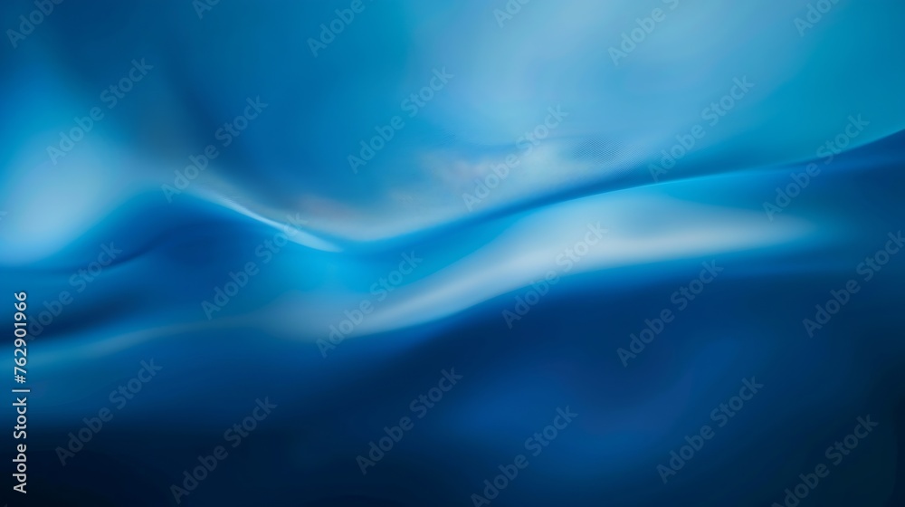 Leinwandbilder abstract gradient blue blurred with grain noise effect background for product design and social medi