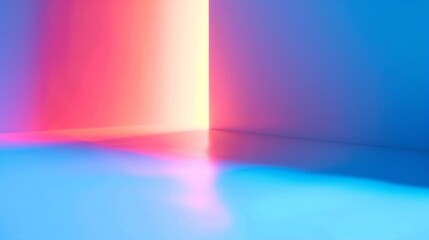 colorful blurred backgrounds  Blue background : Generative AI