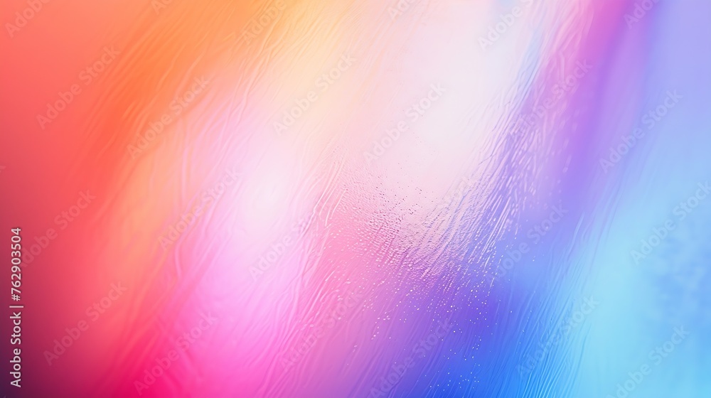 Poster gradient blurred colorful with grain noise effect background for art product design social media trendyvintagebrochurebanner : Generative AI