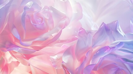 Light pale crystal pink rose white abstract background Color gradient Blurred lines Delicate...