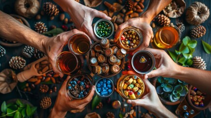 In a world keen on preserving its beauty, recycled materials find new life. From the sturdy beams of eco-friendly homes to the chic attire of the fashion-forward, sustainability blooms anew.
