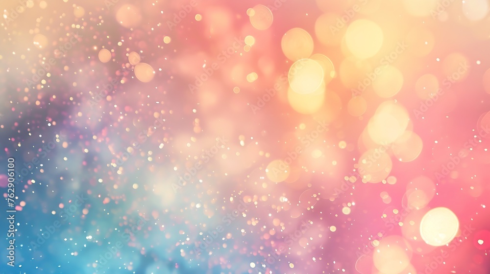 Aufkleber gradient blurred colorful with grain noise effect background for art product design social media tre