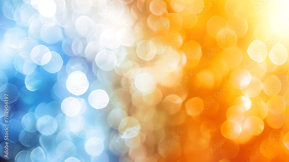 Poster blur glow overlay lens flare filter bokeh sunlight glare leak retro illumination effect defocused or