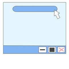 browser window