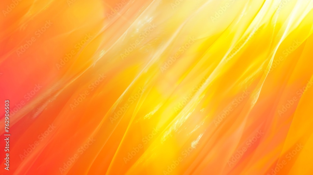 Poster Yellow orange red abstract background Gradient Light Bright Colorfull background with space for design Mothers Day Valentine September 1 Halloween autumn thanksgiving Web banner Templa : Generative AI