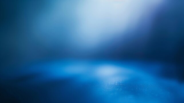Abstract blur image with smooth texture pattern of color gradient in dark blue blend with black white for backdrop background wallpaper web template banner design Look clean soft moder : Generative AI