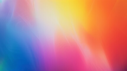 Abstract gradient blurred pattern colorful with realistic grain noise effect background for art...