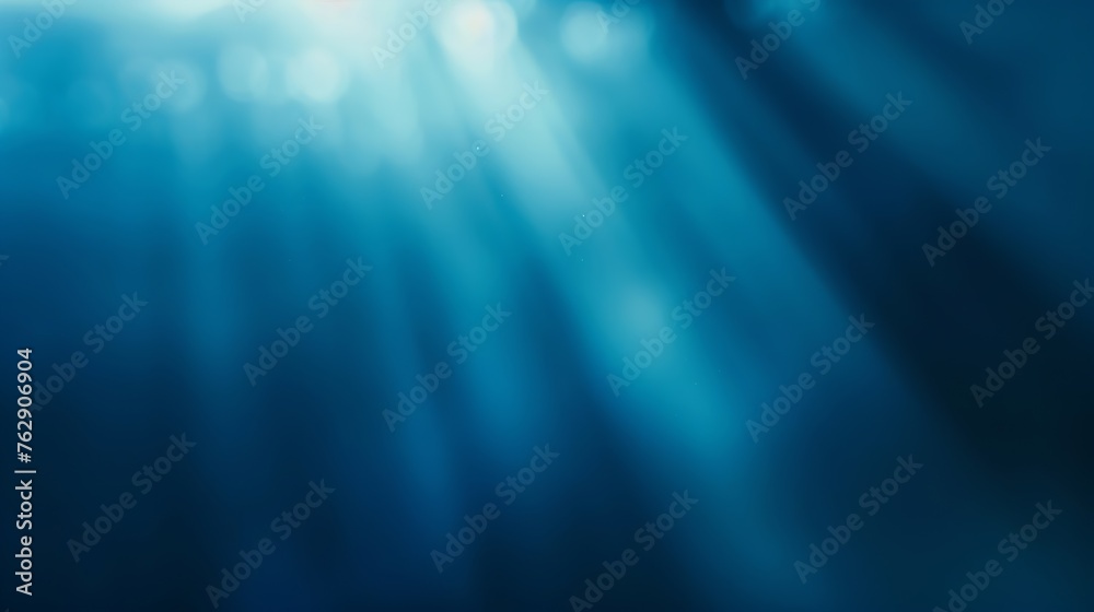 Leinwandbilder abstract gradient blue blurred with grain noise effect background for product design and social medi