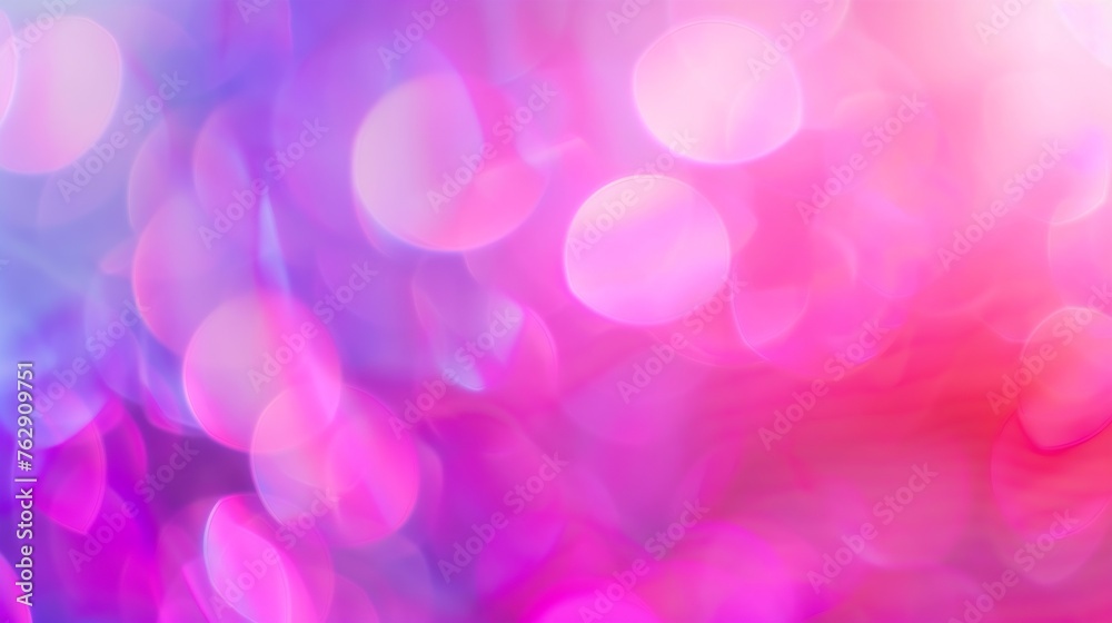 Poster viva magenta pink purple vivid iridescent colors transitions soft pastel colores gradient holographi