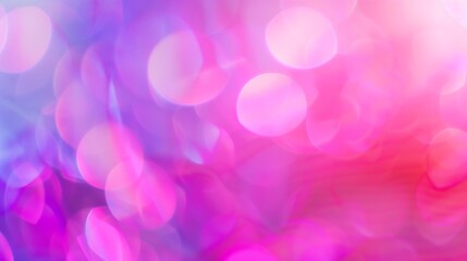 Viva magenta pink purple vivid iridescent colors transitions Soft Pastel colores gradient Holographic blurred abstract background : Generative AI