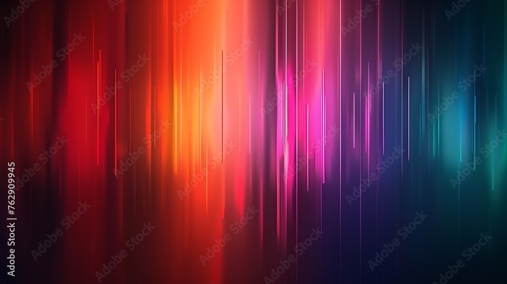 Aufkleber abstract gradient colored blurry background suitable for your banner poster flyer and more design : 