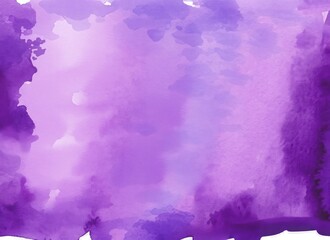 Purple watercolor background for design
